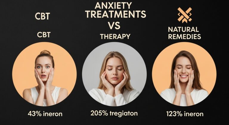 Best Anxiety Treatments: CBT, Therapy, and Natural Remedies