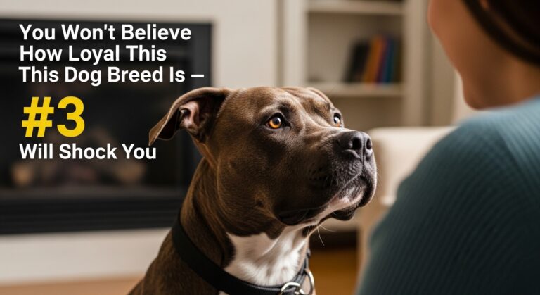 You Won’t Believe How Loyal This Dog Breed Is — #3 Will Shock You