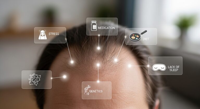 5 Hidden Causes of Hair Loss You Ignore Every Day