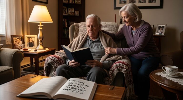 One Silent Behavior That Says More Than “I Love You” Ever Could