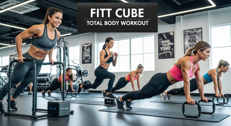 How Can Fitter Body Ladies Benefit From the Fitt Cube Total Body Workout?