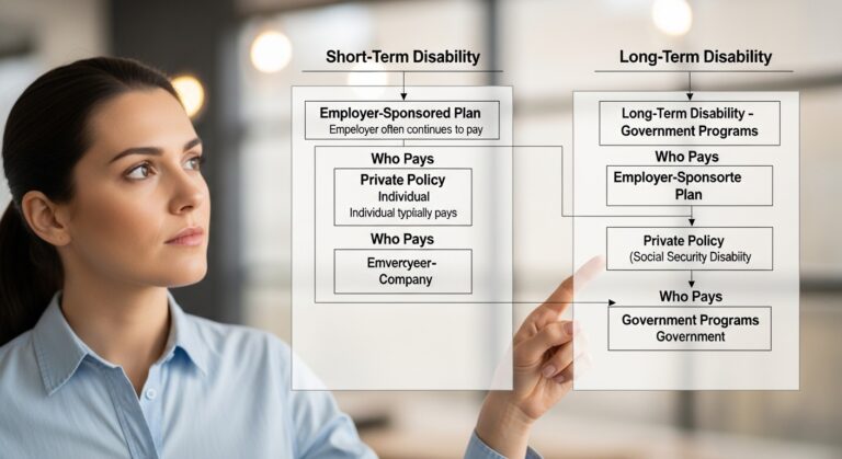 Who Pays Health Insurance While on Long/Short Term Disability