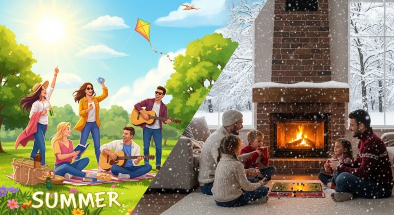 How Do Changing Seasons Affect Our Lifestyle