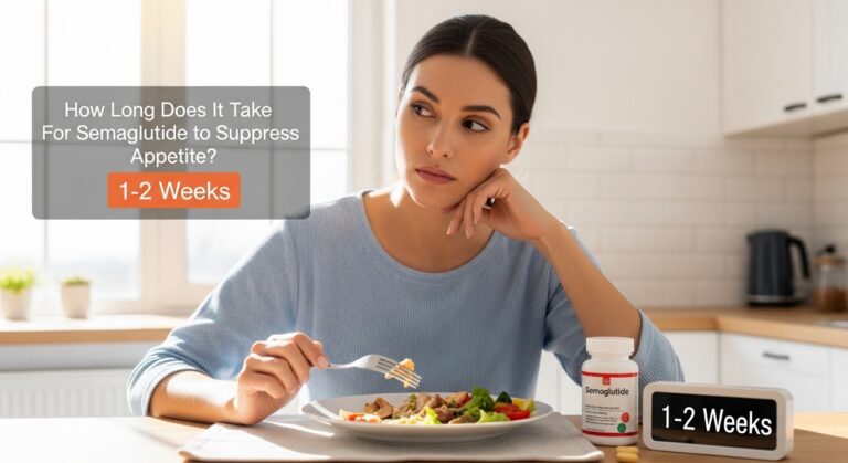 How Long Does It Take For Semaglutide to Suppress Appetite