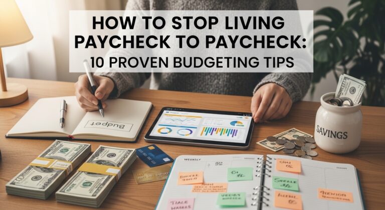 How to Stop Living Paycheck to Paycheck: 10 Proven Budgeting Tips