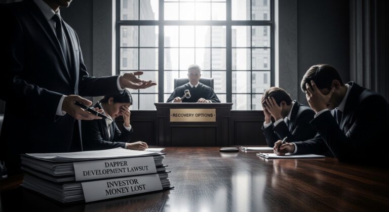 Dapper Development Lawsuit: Investor Money Lost and Recovery Options