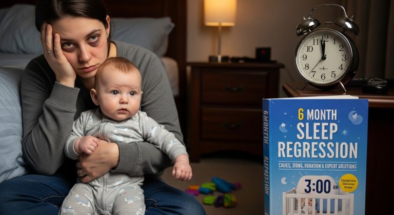 6 Month Sleep Regression: Causes, Signs, Duration & Expert Solutions