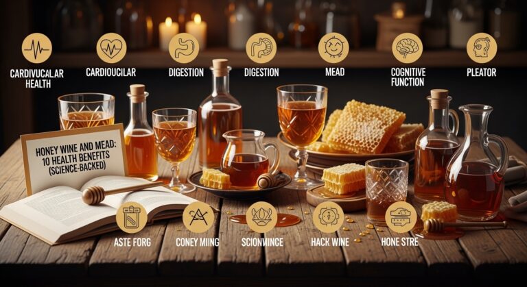 Honey Wine and Mead: 10 Health Benefits (Science-Backed)