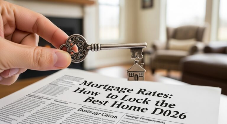 Mortgage Rates: How to Lock the Best Home Deal 2026