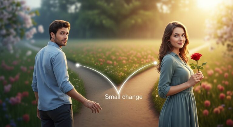 How One Small Change Can Make Your Partner Miss You Again