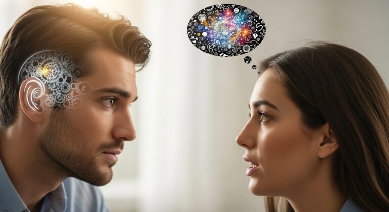 The Hidden Meaning Behind the Way Your Partner Listens to You