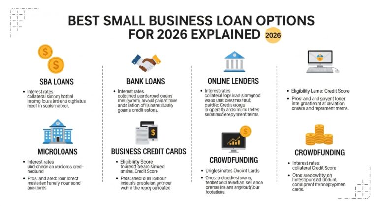 Best Small Business Loan Options for 2026 Explained