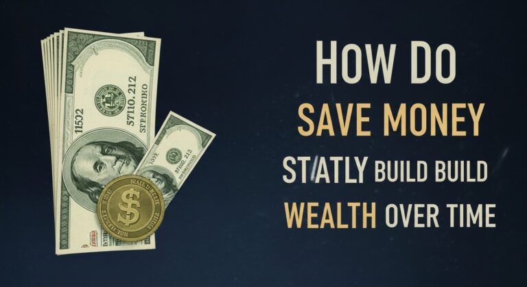 How Do You Save Money Smartly and Build Real Wealth Over Time
