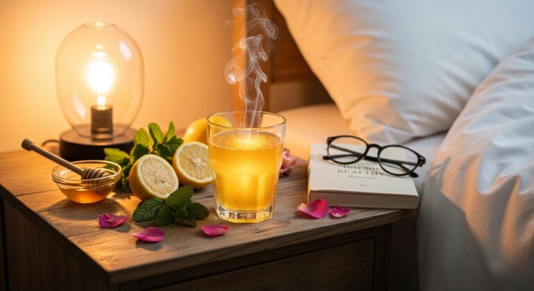 Drink This Before Bed to Wake Up With Glowing Skin